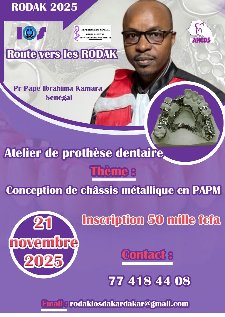 En route vers les RODAK – Cycle Parodontologie