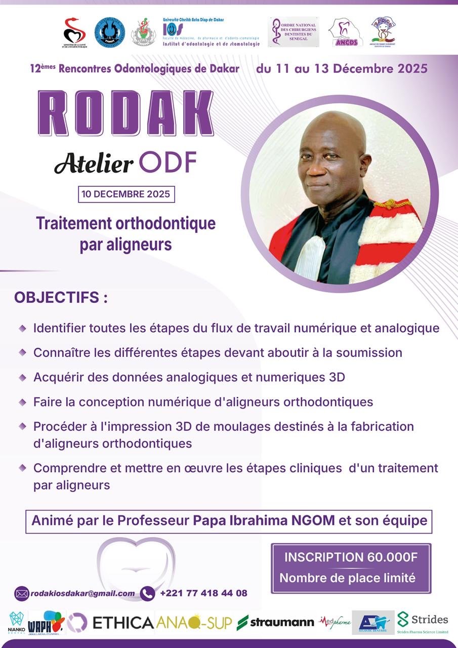 Atelier RODAK - Orthodontie par Aligneurs (ODF)