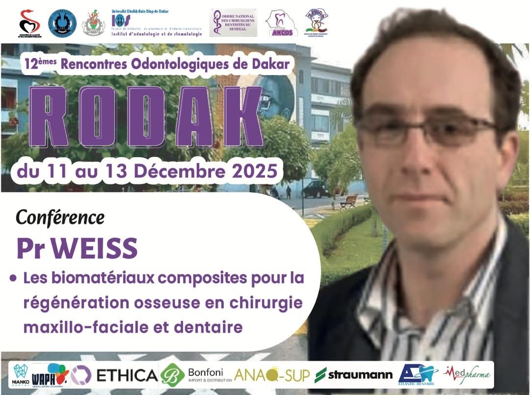 Conférence RODAK - Pr WEISS